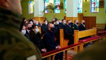 Uroczystości religijno-patriotyczne w Janówku Pierwszym - 11.11.2021